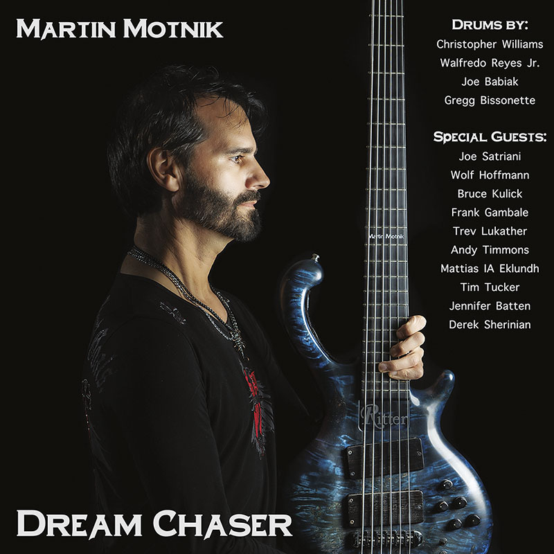 Martin Motnik with Gregg Bissonette - Bass Invader